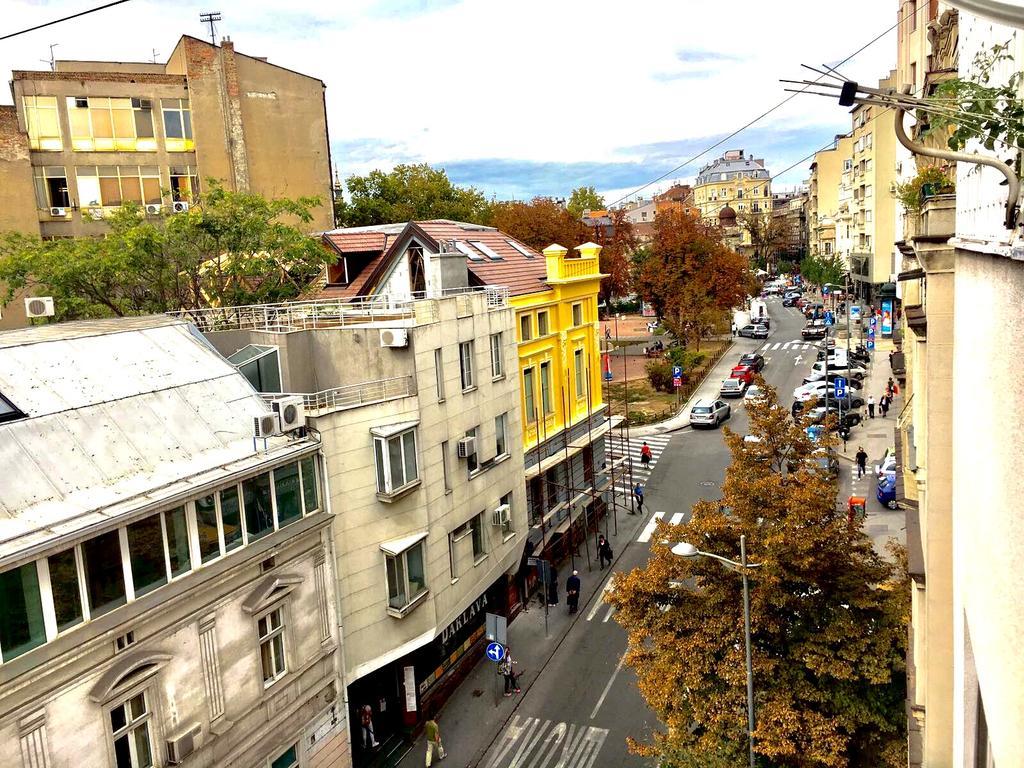 Rooftop Apartment Belgrad Zewnętrze zdjęcie