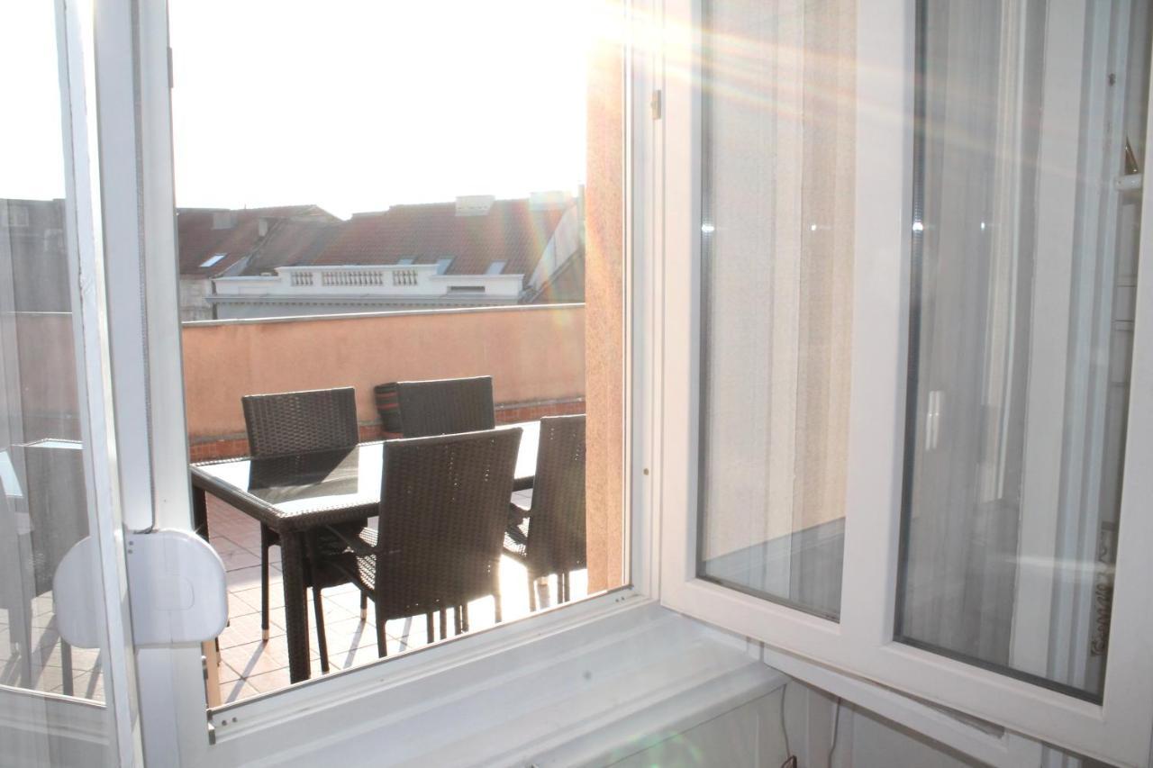 Rooftop Apartment Belgrad Zewnętrze zdjęcie