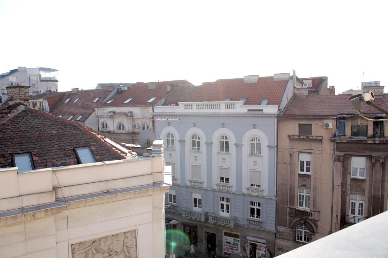 Rooftop Apartment Belgrad Zewnętrze zdjęcie